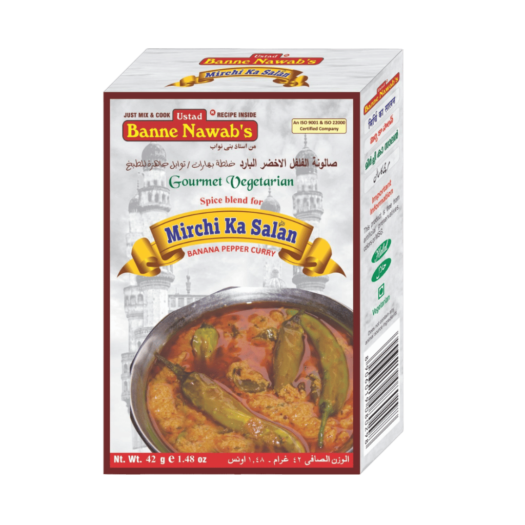 Banne Nawab's Mirch Ka Salan 42 g buy online USA - 1